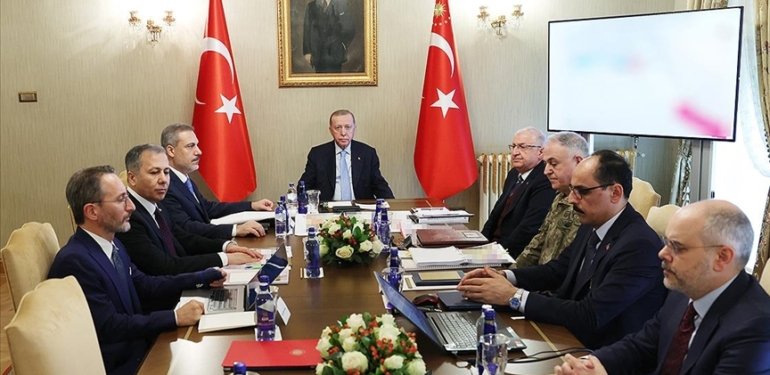“Türkiye güney sınırları boyunca bir ‘teröristan’ kurulmasına izin vermeyecek”