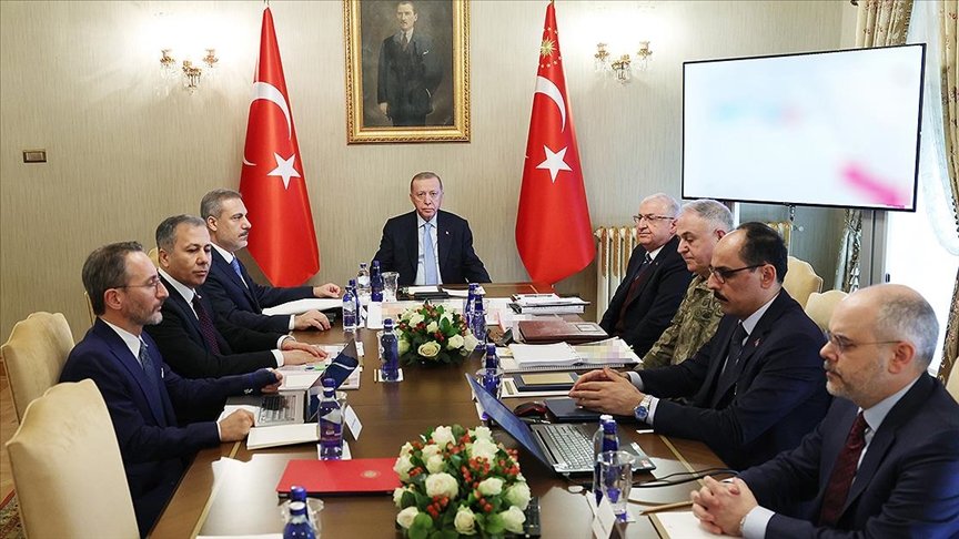 “Türkiye güney sınırları boyunca bir ‘teröristan’ kurulmasına izin vermeyecek”