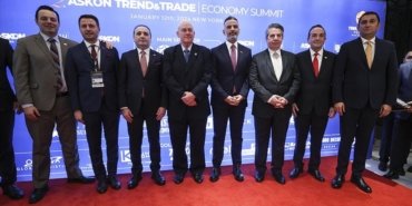 New York’taki Türkevi’nde iş ve ticaret zirvesi yapıldı