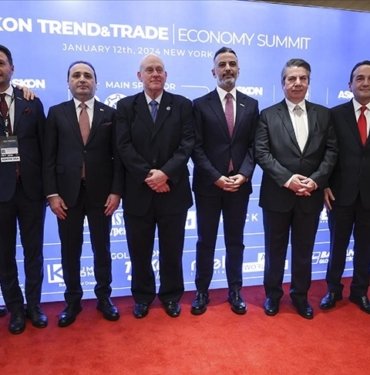 New York’taki Türkevi’nde iş ve ticaret zirvesi yapıldı