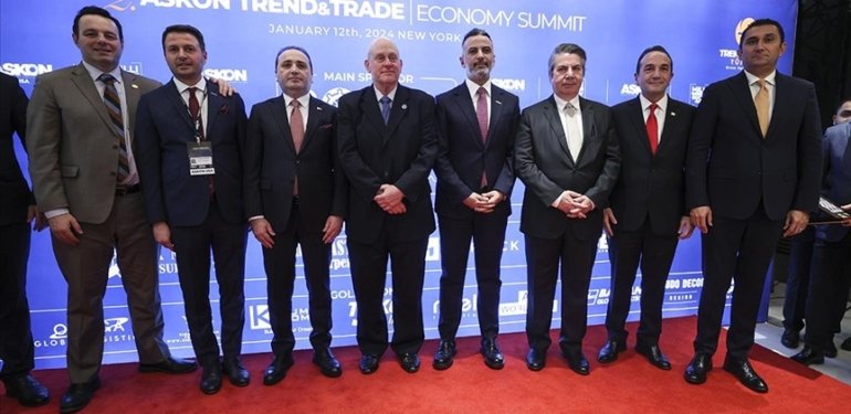 New York’taki Türkevi’nde iş ve ticaret zirvesi yapıldı