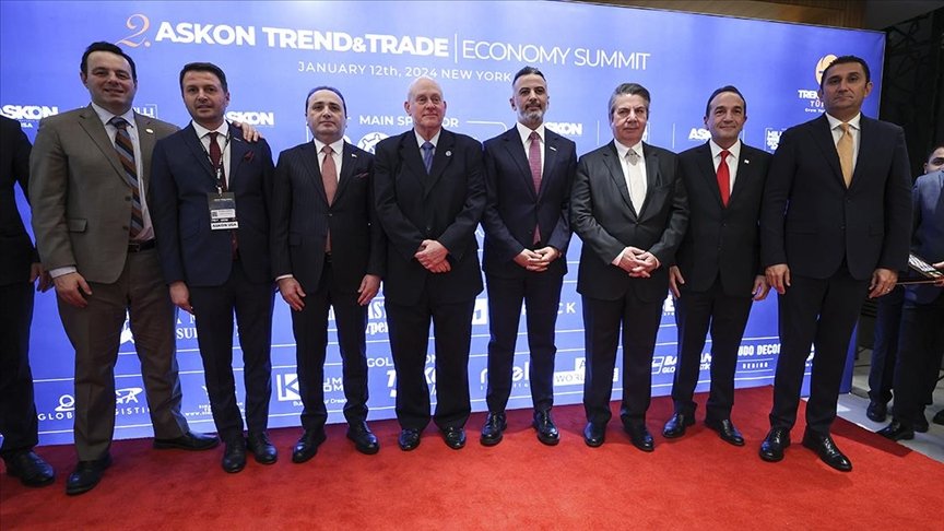 New York’taki Türkevi’nde iş ve ticaret zirvesi yapıldı