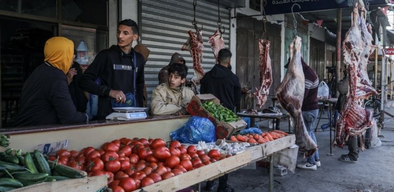 Gazze’deki hükümet: 800 bin kişi açlık ve susuzlukla karşı karşıya