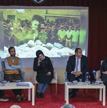 Ankara’da “Gazze’de Gazeteci Katliamı ve Basın Özgürlüğü Sorunu” Paneli düzenlendi