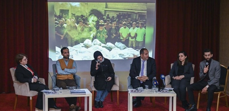 Ankara’da “Gazze’de Gazeteci Katliamı ve Basın Özgürlüğü Sorunu” Paneli düzenlendi