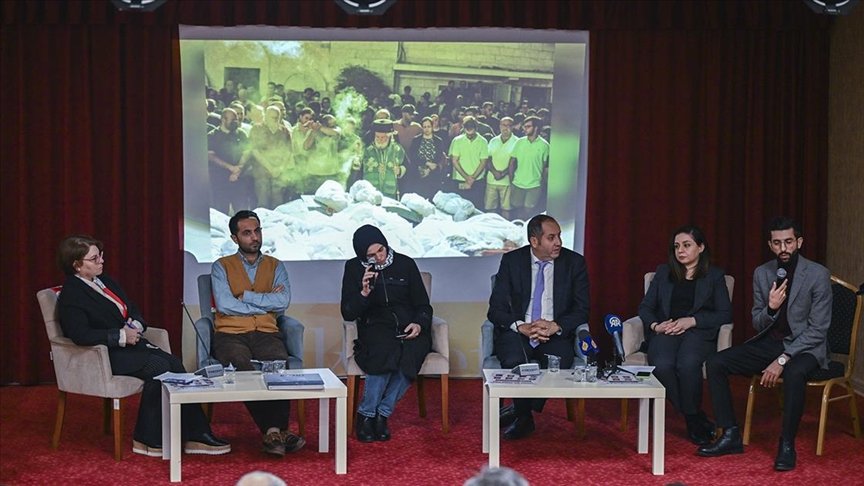 Ankara’da “Gazze’de Gazeteci Katliamı ve Basın Özgürlüğü Sorunu” Paneli düzenlendi