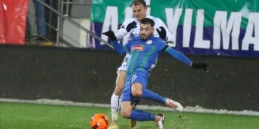 Rizespor, Adana Demirspor’u mağlup etti