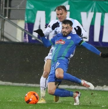 Rizespor, Adana Demirspor’u mağlup etti