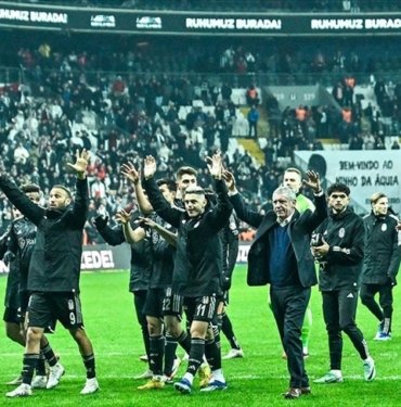 Beşiktaş, Fernando Santos yönetimindeki ilk maçını kazandı