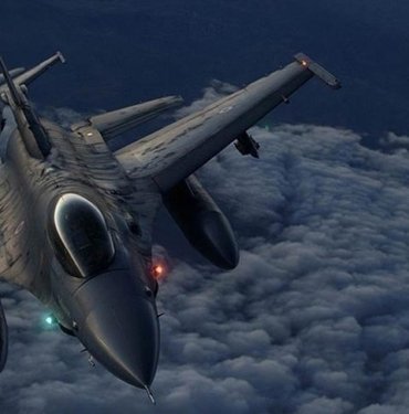 Irak ve Suriye’nin kuzeyine düzenlenen hava harekatlarında 25 hedef imha edildi