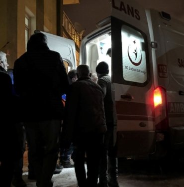 Doğalgazdan zehirlenen yaşlı kadın öldü