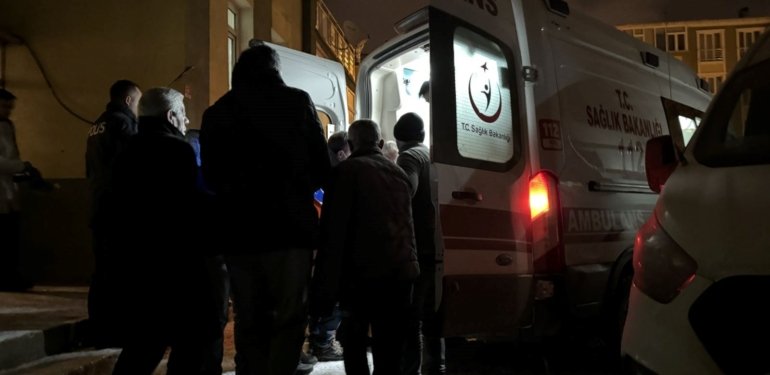 Doğalgazdan zehirlenen yaşlı kadın öldü