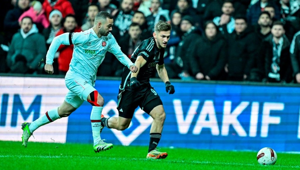 Beşiktaş, Karagümrük’ü 3 golle geçti