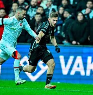 Beşiktaş, Karagümrük’ü 3 golle geçti