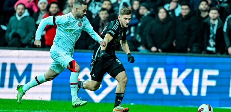 Beşiktaş, Karagümrük’ü 3 golle geçti