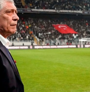Beşiktaş’ta aynı sezonda 5. teknik direktör: Fernando Santos ilk maçına çıktı