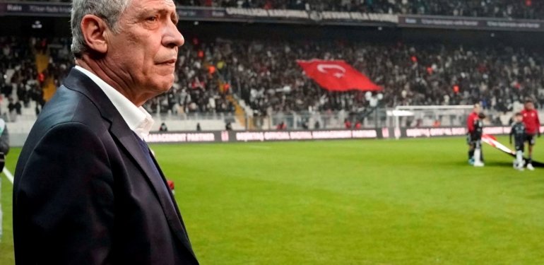 Beşiktaş’ta aynı sezonda 5. teknik direktör: Fernando Santos ilk maçına çıktı