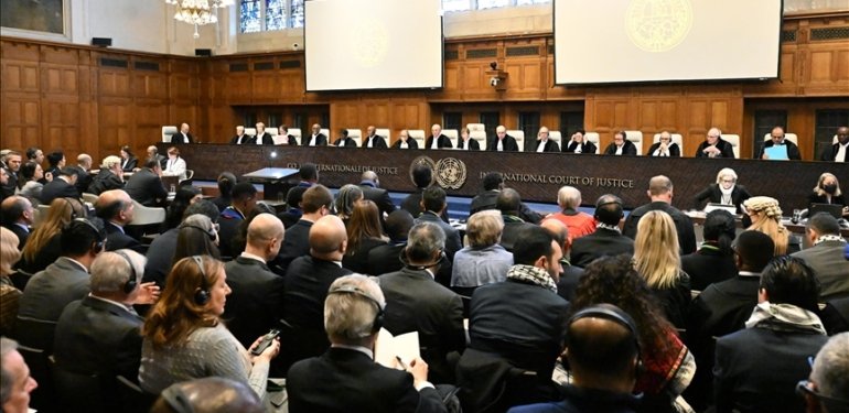 Namibyalılar, soykırımına uğradıkları Almanya’nın soykırım davasında İsrail’e verdiği desteği eleştirdi