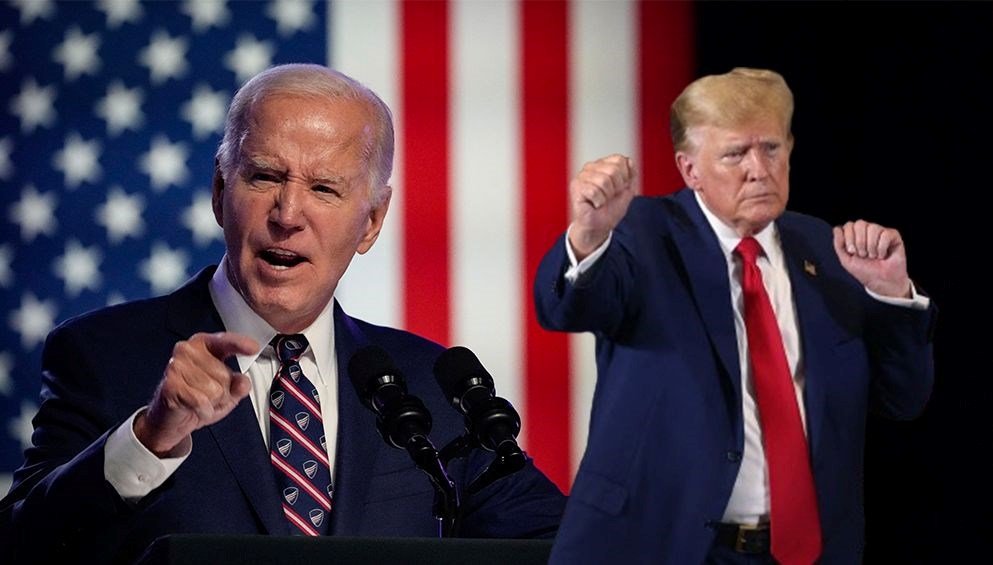 Biden seçim kampanyasının ilk mitinginde Trump'ı hedef aldı: Naziler ile aynı dili kullanıyor