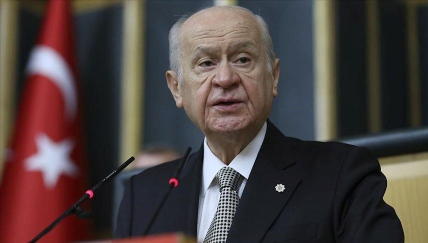 Bahçeli'den yeni yıl mesajı