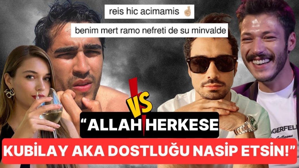 Berfu Köşeye Sıkıştırdı, Kubilay Aka Acımadı: Malum Olayla Ünlü Mert Ramazan Demir’e Nefreti Olay Oldu