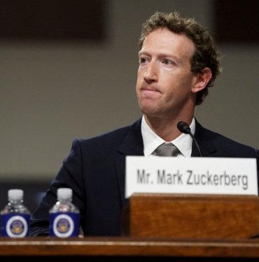 Zuckerberg, ABD Senatosu’ndaki oturumda özür dilemek zorunda kaldı