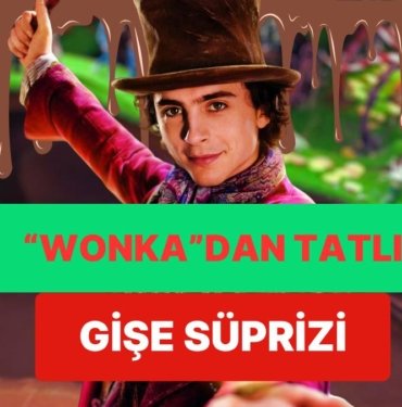 ”Wonka” Sadece Çikolata Fabrikasıyla Değil Aynı Zamanda Gişede de Çığır Açıyor