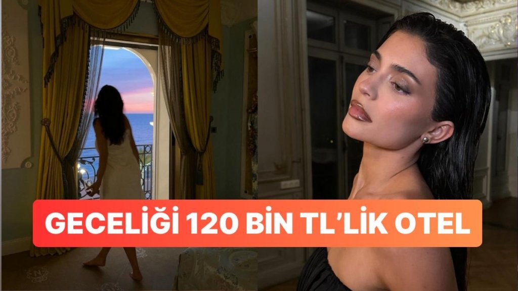 Kylie Jenner’ın Moda Haftası İçin Gittiği Paris’te Kaldığı Otelin Fiyatı Olay Oldu, Odaları Yok Sattı!
