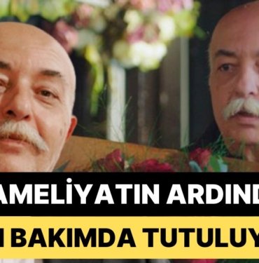 Geçirdiği Beyin Kanamasıyla Herkesi Korkutan Kızılcık Şerbeti’nin Apo’su Settar Tanrıöğen’den Haber Var
