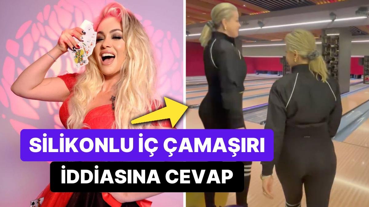 Yeliz Yeşilmen Tayt Reklamı Yaparken Poposunun Şeklini “Silikonlu İç Çamaşırına” Bağlayanlara Cevap Verdi