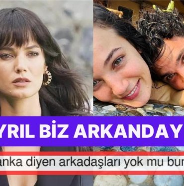 Kaan Yıldırım’ın Aksine Hiçbir Gününde Sevgilisini Yalnız Bırakmayan Pınar Deniz Göze Battı!