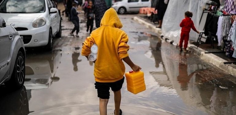 Gazze’de temiz su sıkıntısı: “Ölüm kalım meselesi”