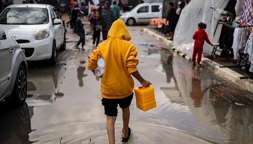 Gazze’de temiz su sıkıntısı: “Ölüm kalım meselesi”