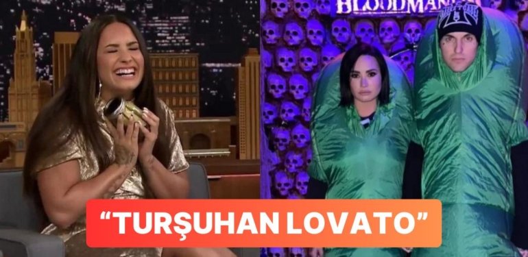 Şarkıcı Demi Lovato’nun Turşu Aşkı Başka Bir Boyuta Taşınıyor: Turşu Markasının İsmi İçin Başvuruda Bulundu