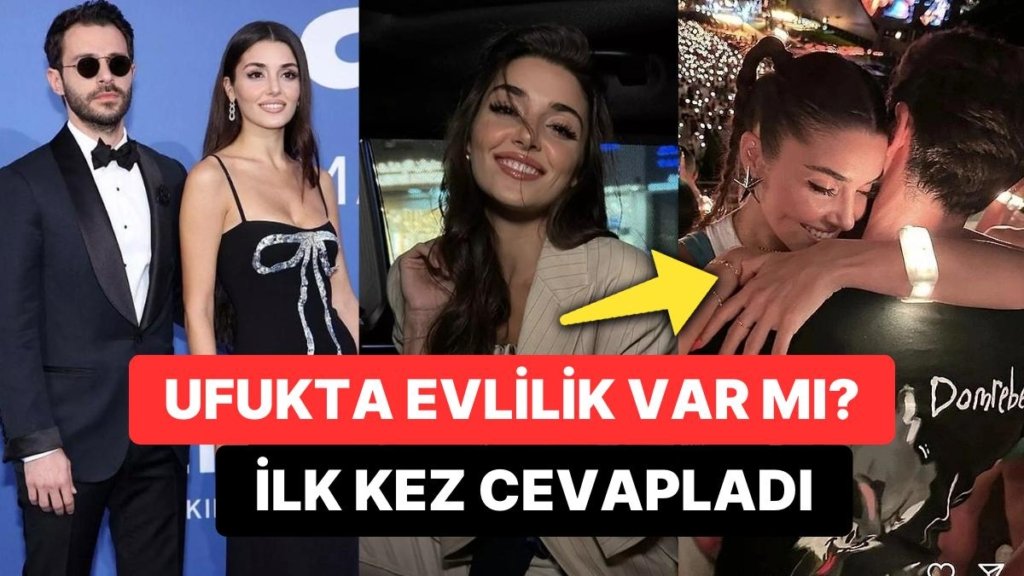 Artık Kendi de mi İnanmıyor? Hande Erçel, Sevdiceği Hakan Sabancı’yla Evlilik Sorularına İlk Kez Yanıt Verdi