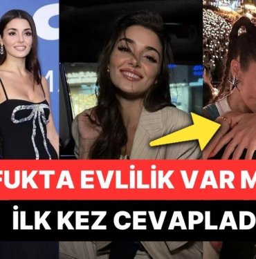 Artık Kendi de mi İnanmıyor? Hande Erçel, Sevdiceği Hakan Sabancı’yla Evlilik Sorularına İlk Kez Yanıt Verdi