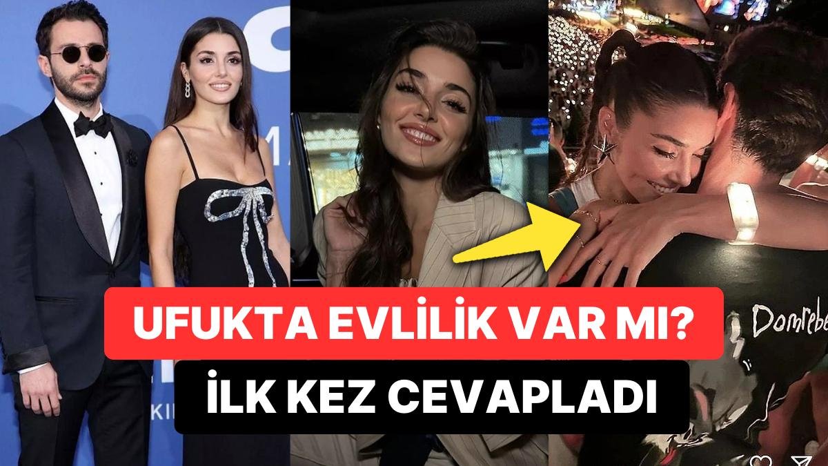 Artık Kendi de mi İnanmıyor? Hande Erçel, Sevdiceği Hakan Sabancı’yla Evlilik Sorularına İlk Kez Yanıt Verdi