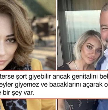 Feyza Altun Kadını Kıyafetinden Vuran Baskıcı Anlayışı Ters Yüz Etti: “Kocam Dar Şeyler Giyemez!”
