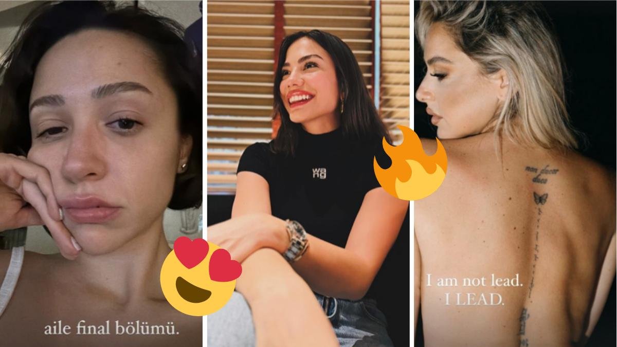 Zeynep Bastık’ın Gözyaşlarından Hadise’nin Dişil Enerjisine 31 Ocak’ta Ünlülerin Yaptığı Paylaşımlar