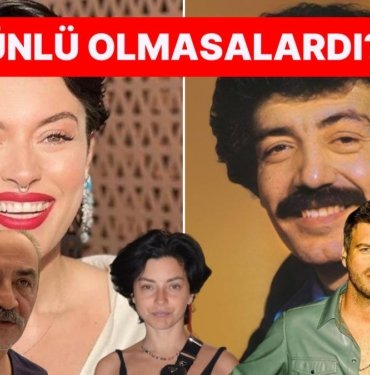 Bu Sanatçılar Ünlü Olmasalardı Hangi Mesleği Yaparlardı?