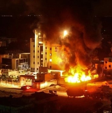 İsrail askerleri “onay almaksızın” Gazze’de evleri ateşe veriyor
