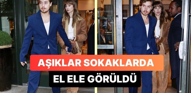 Riverdale’in Yakışıklı Oyuncusu Cole Sprouse Model Sevgilisi Ari Fournier ile New York’ta Görüntülendi