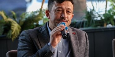 AK Parti İzmir Büyükşehir Belediye Başkan adayı Hamza Dağ, 13 Şubat