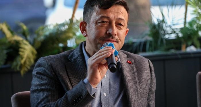 AK Parti İzmir Büyükşehir Belediye Başkan adayı Hamza Dağ, 13 Şubat