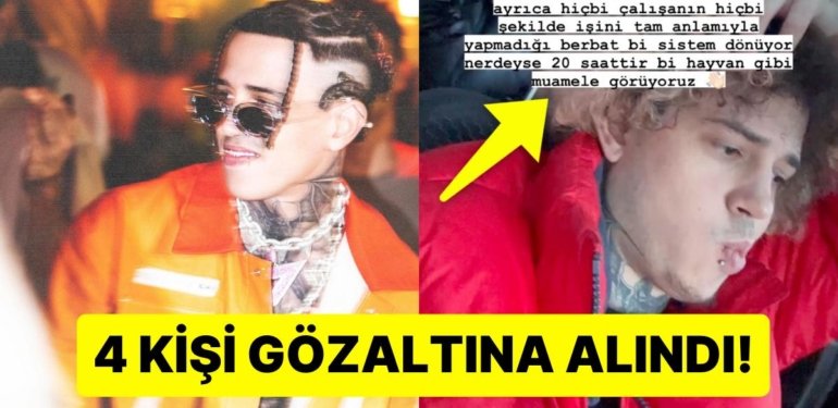 Cezası ne Oldu? Rapçi Reckol ve Arkadaşları Uyuşturucu Maddeye Özendirme İddiasıyla Gözaltına Alındı!