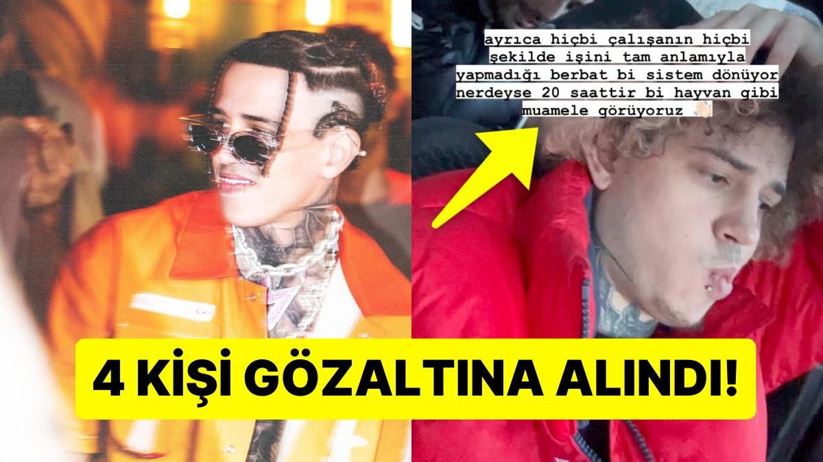 Cezası ne Oldu? Rapçi Reckol ve Arkadaşları Uyuşturucu Maddeye Özendirme İddiasıyla Gözaltına Alındı!