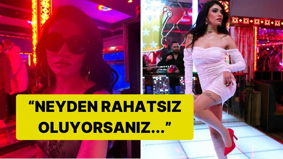 İnci Taneleri’ndeki Pavyon Dansıyla Gündem Olan Hazar Ergüçlü Eleştirilere Yanıt Verdi