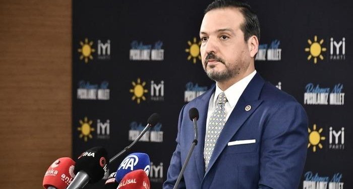 İYİ Parti Sözcüsü Zorlu’dan