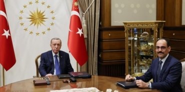 Cumhurbaşkanı Erdoğan, MİT Başkanı Kalın’ı kabul etti
