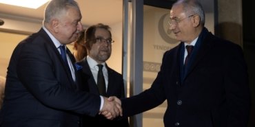 AK Parti’den Yeniden Refah Partisi’ne ittifak ziyareti
